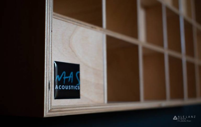Border Music Studio progetto acustico custom