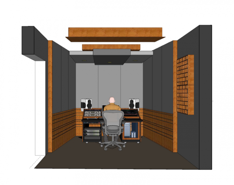Progetto Border Music Studio LATERALE
