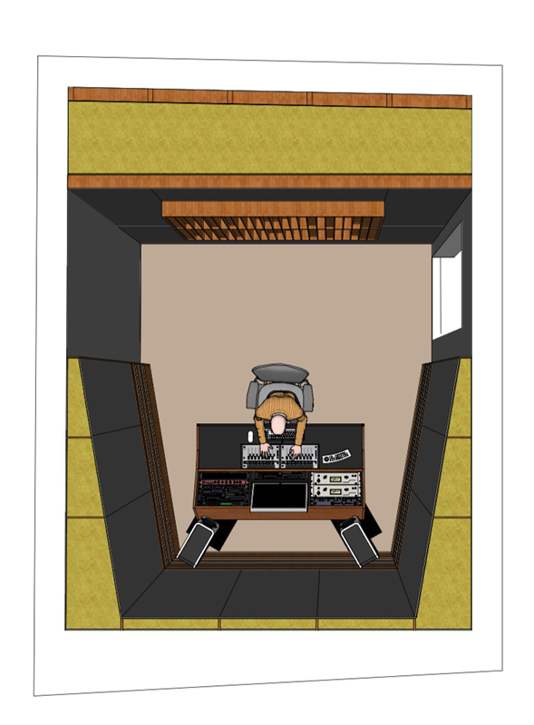 Progetto Border Music Studio ALTO 1