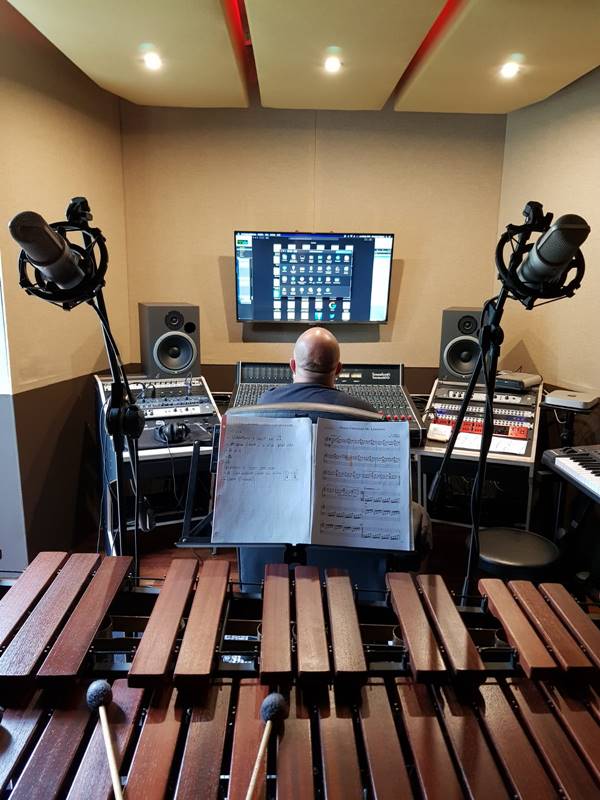 Studio di registrazione Tropeano completo