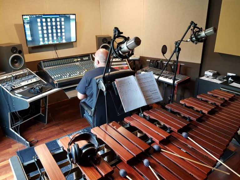 Studio di registrazione Tropeano completo