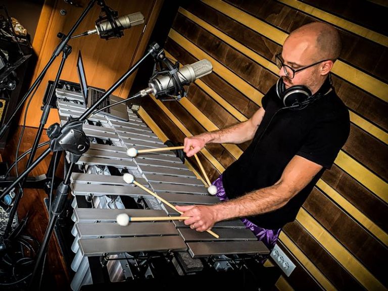 Studio di registrazione Tropeano completo