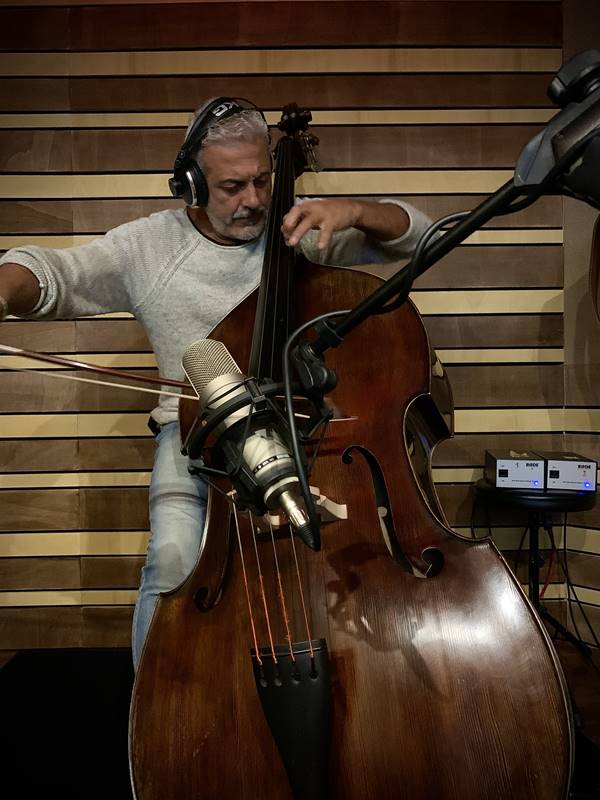 Studio di registrazione Tropeano completo