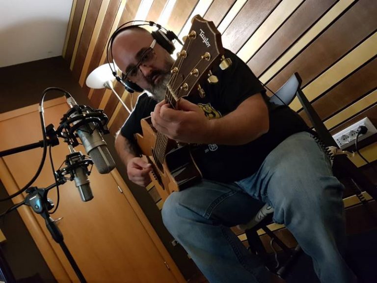 Studio di registrazione Tropeano completo