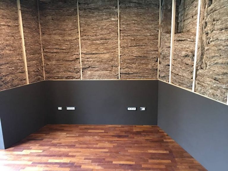 Studio di registrazione Tropeano lavori