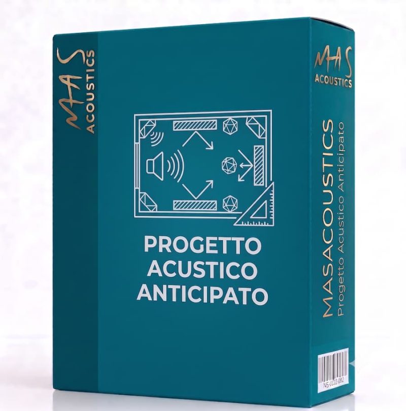 Progetto acustico anticipato Progetto acustico anticipato di MasAcoustics