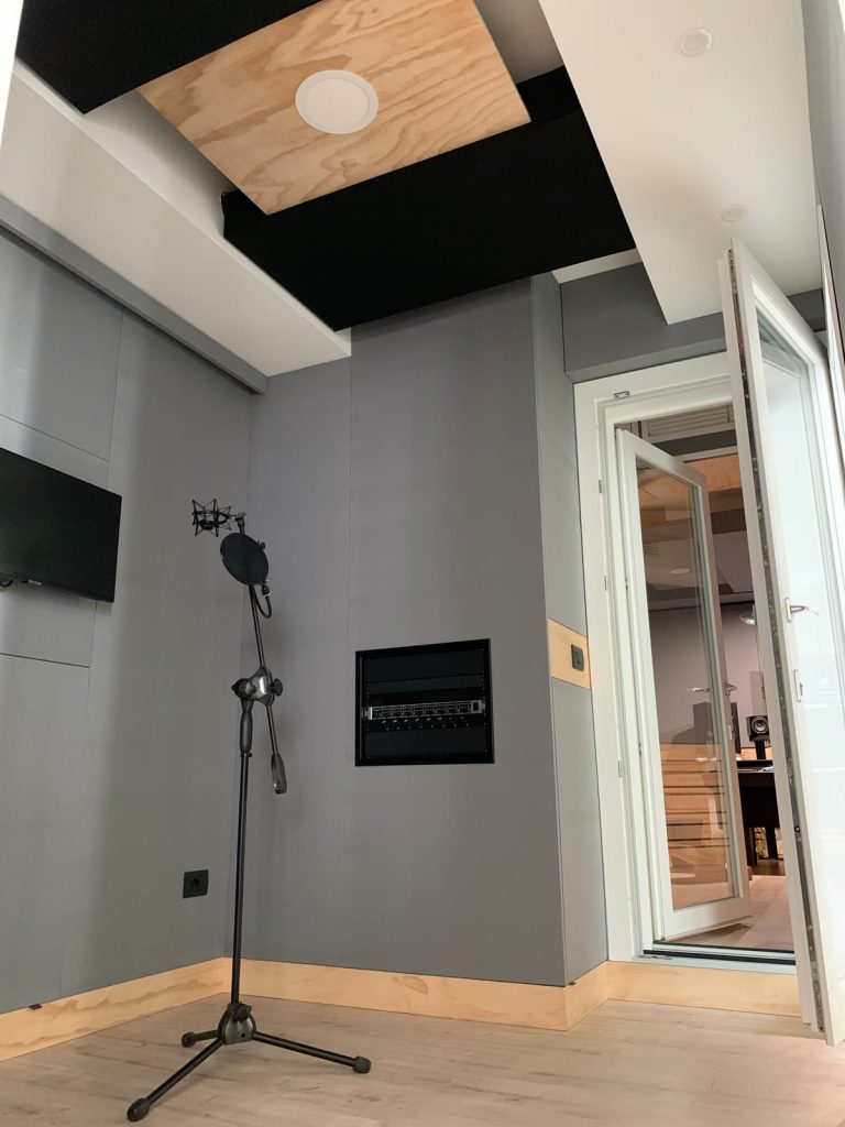 A Studio - area registrazione 3