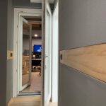 A Studio - particolare porta acustica