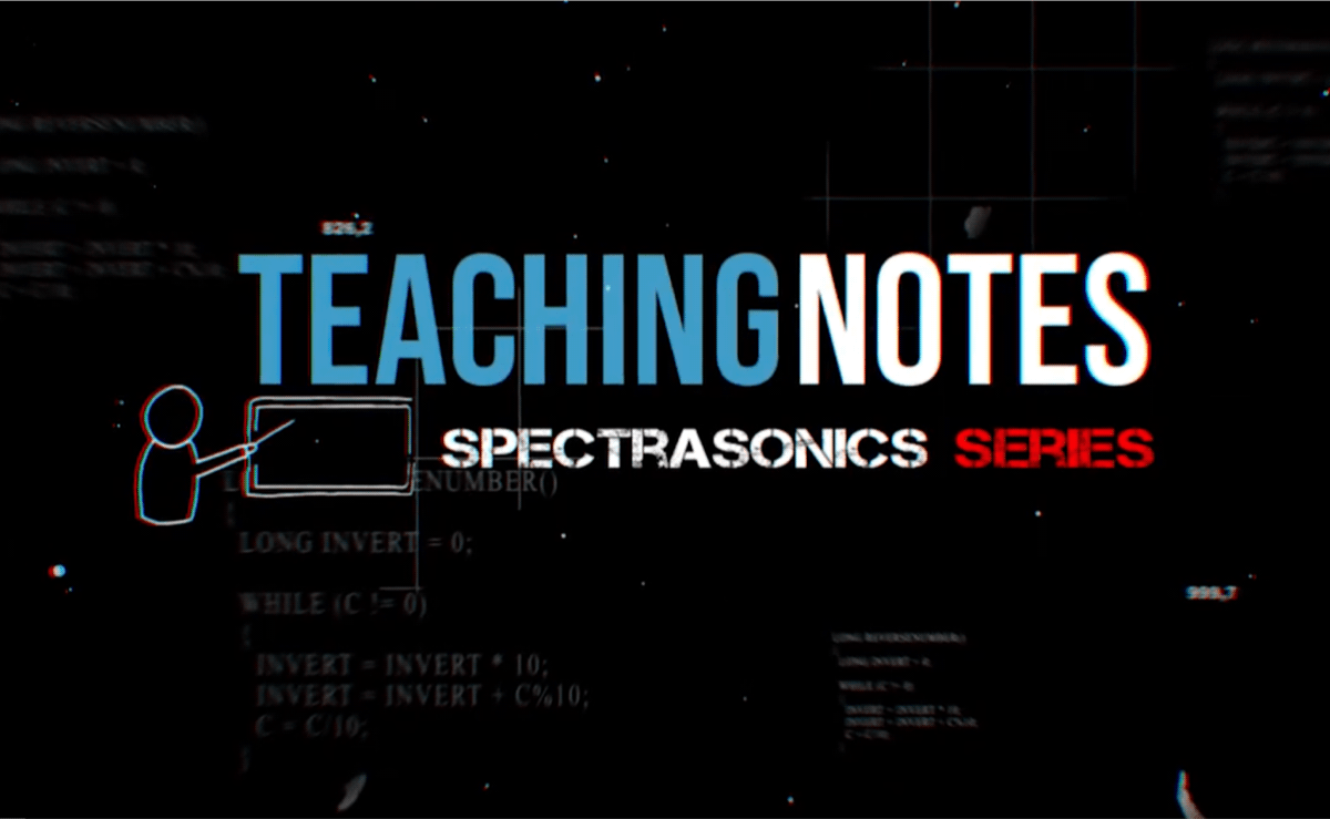 logo teaching notes spectrasonics
