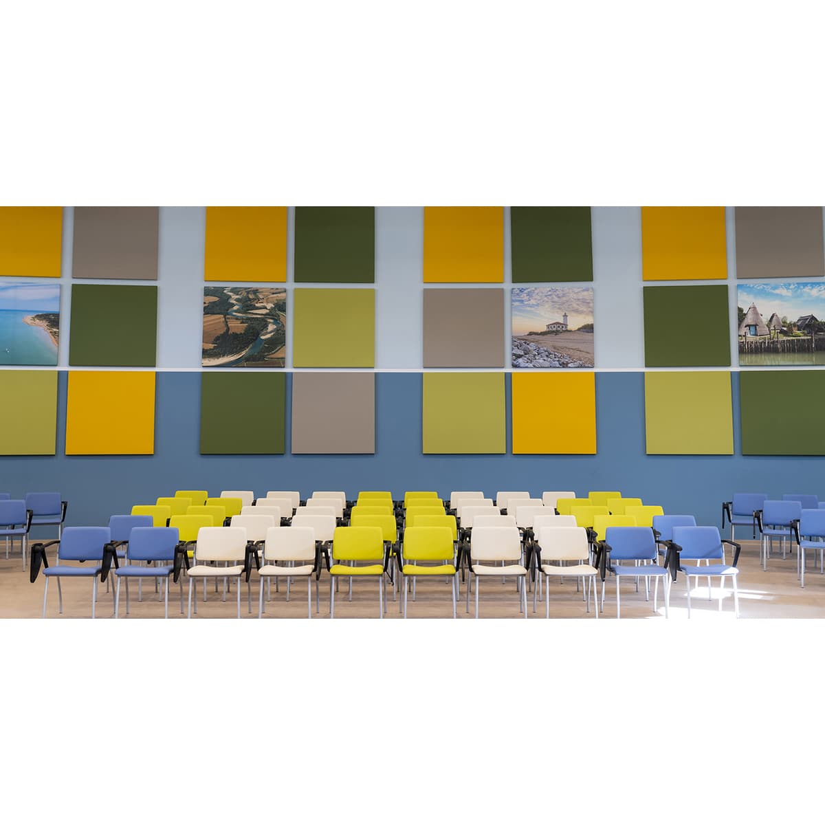 Pannelli Fonoassorbenti Phonolook - Solution - Quadro - immagine 2