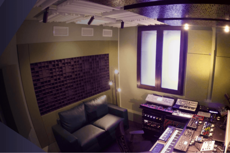 progettazione acustica studio di registrazione 2 trattamento acustico control room custom musica elettronica