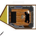 progetto acustico control room 2