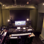trattamento acustico control room custom musica elettronica