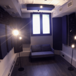 trattamento acustico custom sala prove Recording room