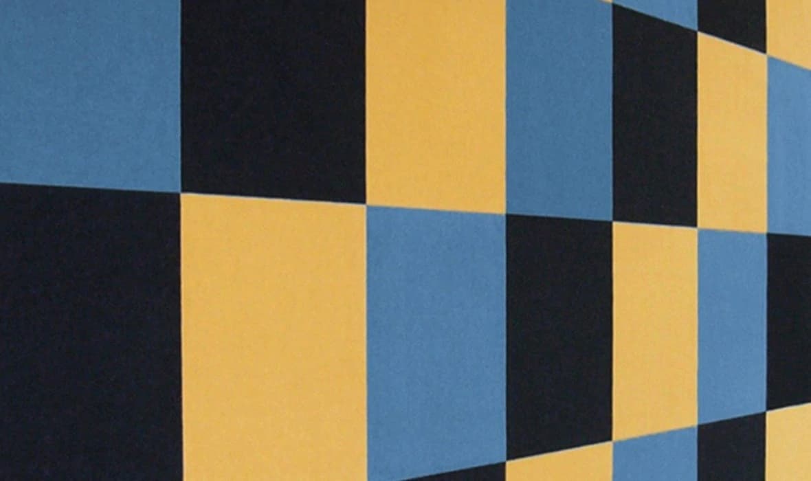 Applicazione Tessuto Fonoassorbente decorativo Autex Vertiface 09