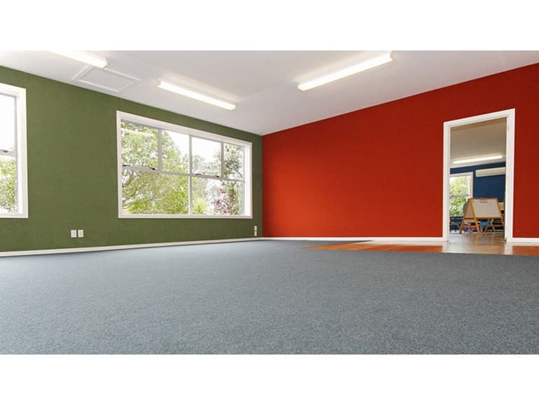 Applicazione Tessuto Fonoassorbente decorativo Autex Vertiface 15