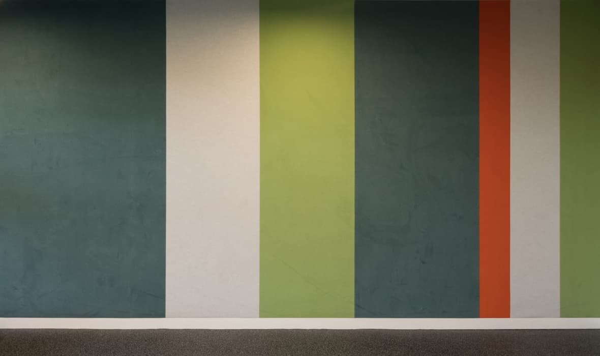 Applicazione Tessuto Fonoassorbente decorativo Autex Vertiface 22