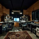 flat scenario studio con trattamento acustico 5