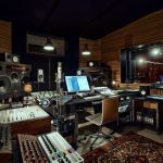 flat scenario studio con trattamento acustico