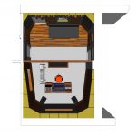 progetto acustico control room