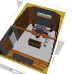 progetto acustico control room 2