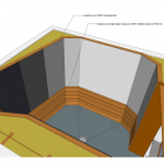 Progettazione control room Studio Caino 3