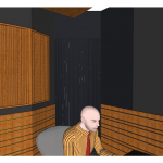 Progettazione control room Studio Caino 8