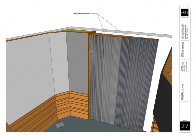 Progettazione control room Studio Caino 11