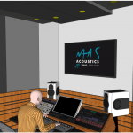 Progettazione control room Studio Caino 17