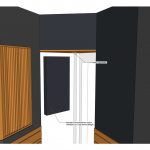 Progettazione control room Studio Caino 23