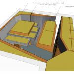 Progettazione control room Studio Caino 35