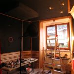 Trattamento acustico control room Studio Caino 6