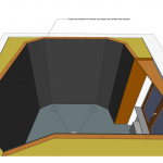 Progettazione control room Studio Caino 38