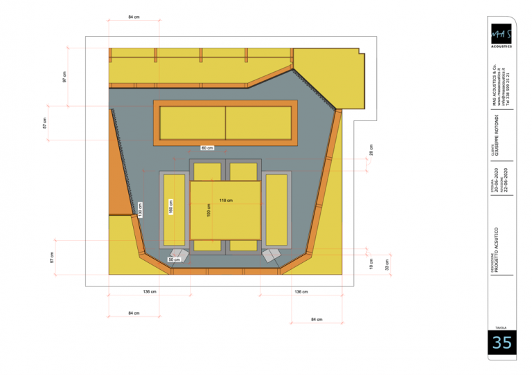 Progettazione control room Studio Caino 39
