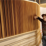 trattamento acustico diffusori