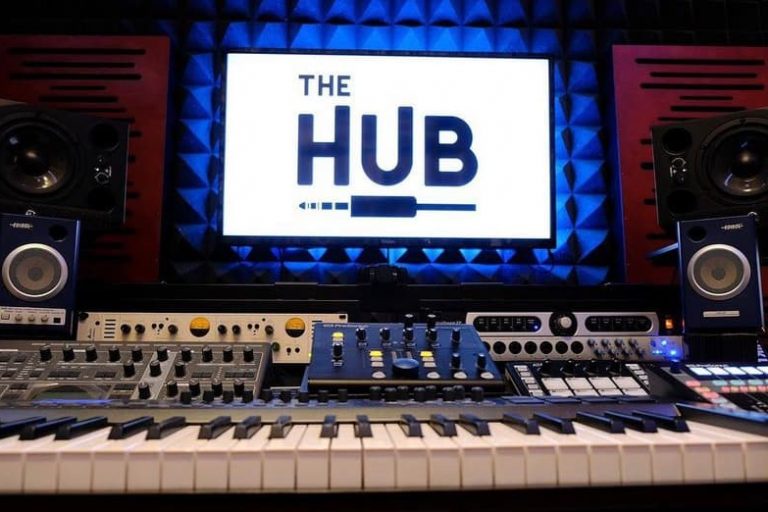 trattamento-acustico-hub-studios3 trattamento acustico control room Hub studios 4