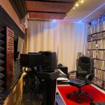 trattamento acustico control room Hub studios 1