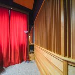 Trattamento acustico control room diffusori