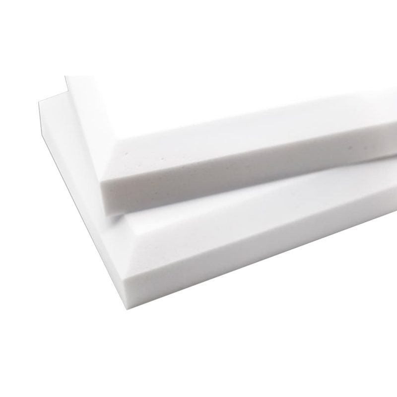 Pannello fonoassorbente 100x50 cm in melamina Basotect con bordo perimetrale rastremato