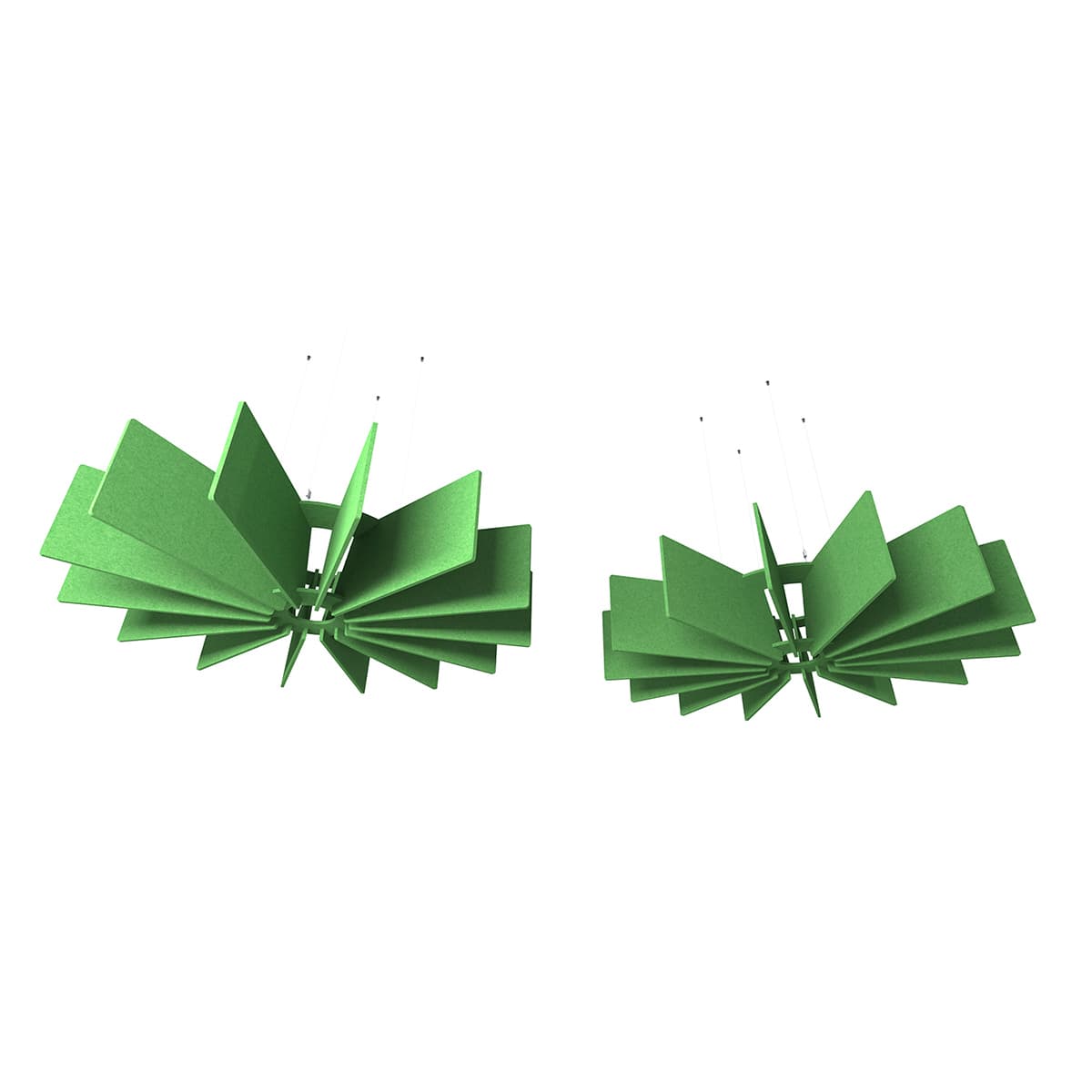 Composizione Fonoassorbente Autex LATTICE Torus Bosco