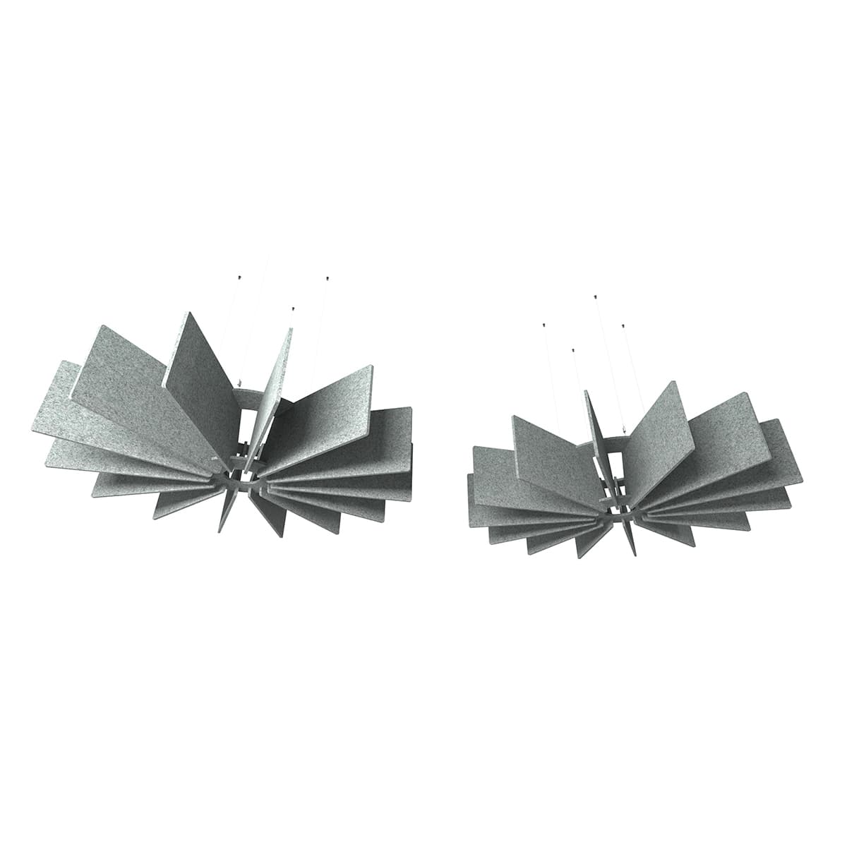 Composizione Fonoassorbente Autex LATTICE Torus Flatiron