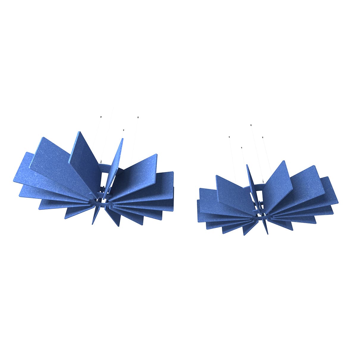 Composizione Fonoassorbente Autex LATTICE Torus Galaxy