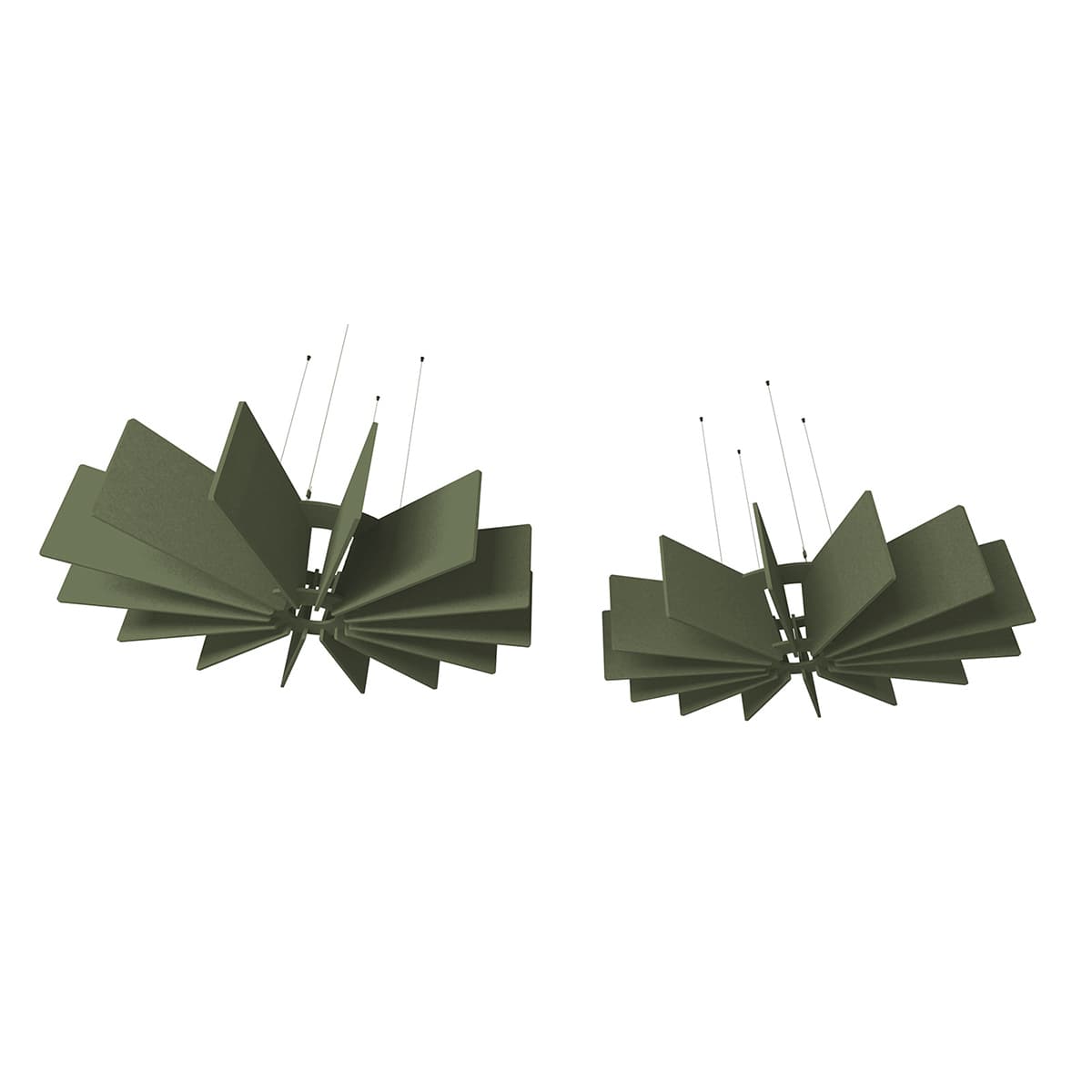Composizione Fonoassorbente Autex LATTICE Torus Gherkin