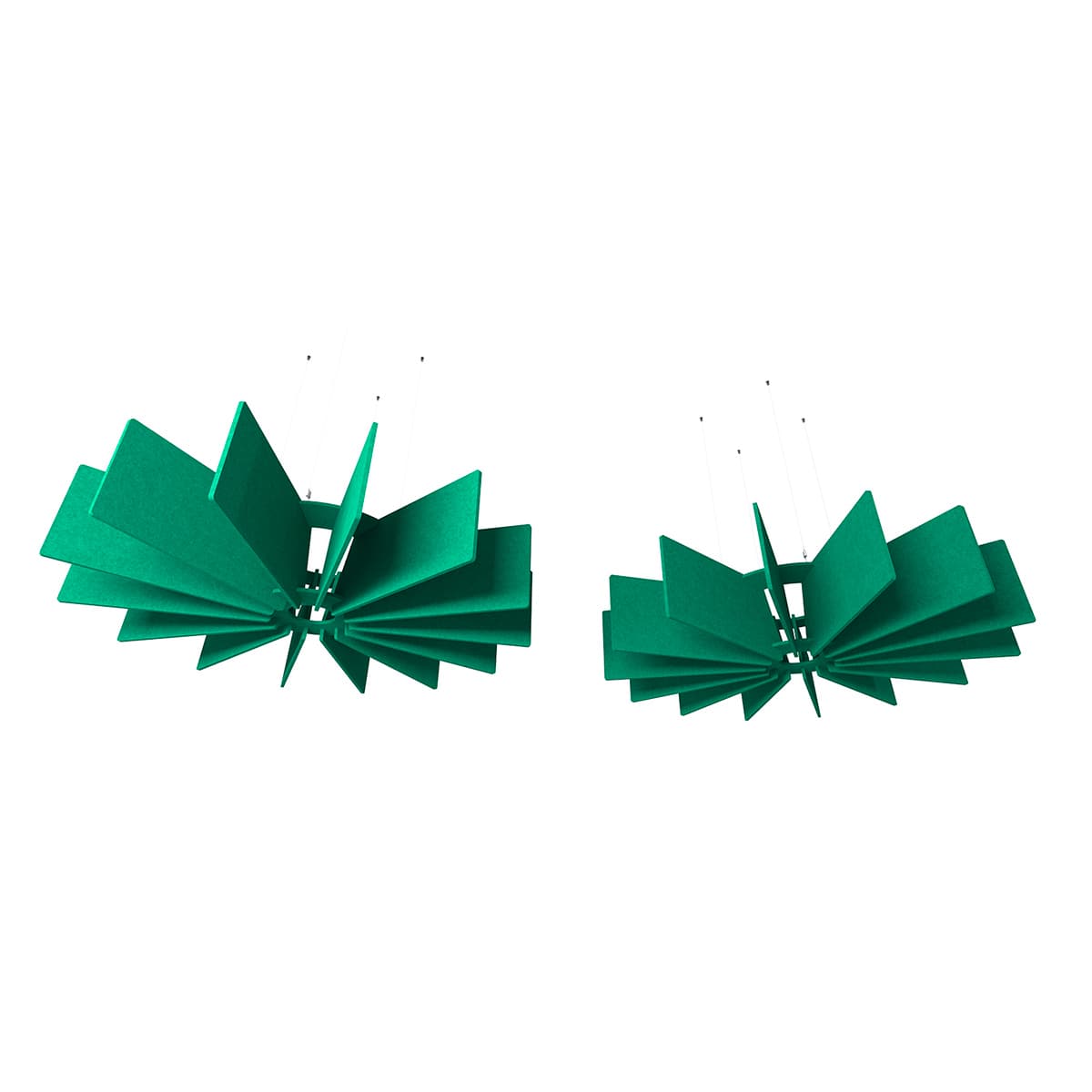 Composizione Fonoassorbente Autex LATTICE Torus Lotus