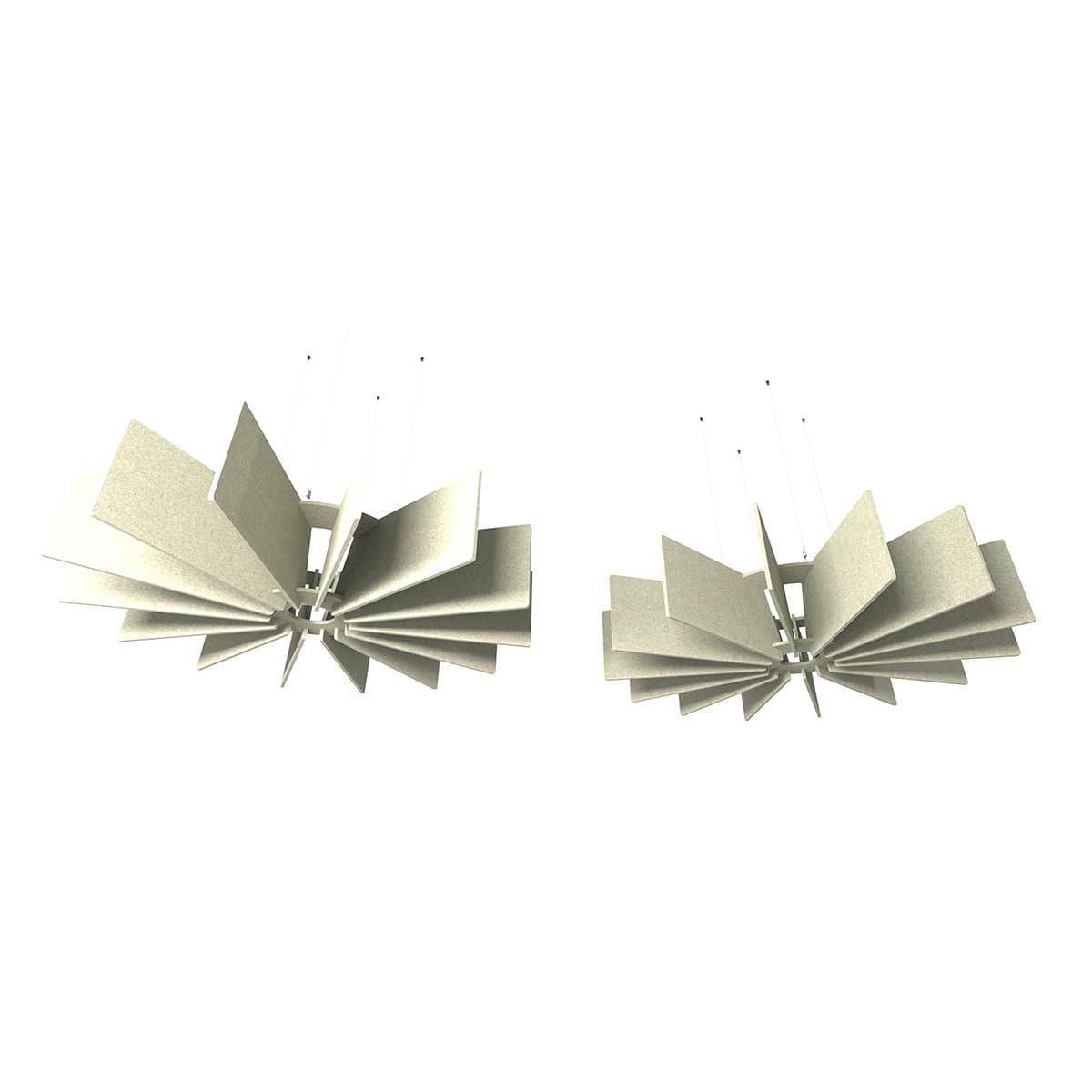 Composizione Fonoassorbente Autex LATTICE Torus Opera