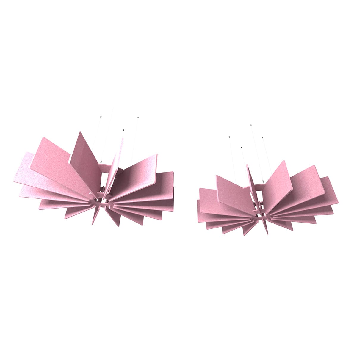 Composizione Fonoassorbente Autex LATTICE Torus Rosada