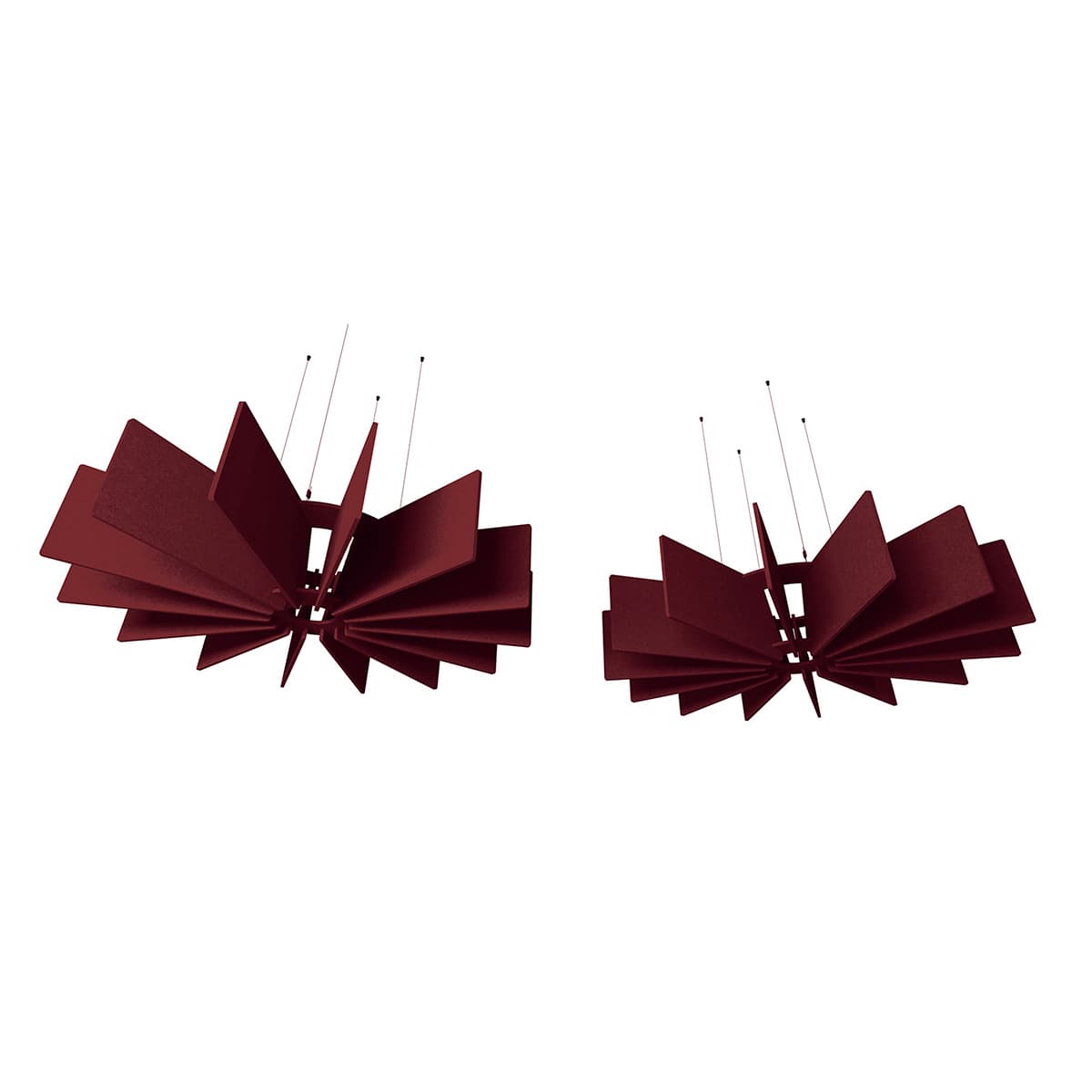 Composizione Fonoassorbente Autex LATTICE Torus Sargazo