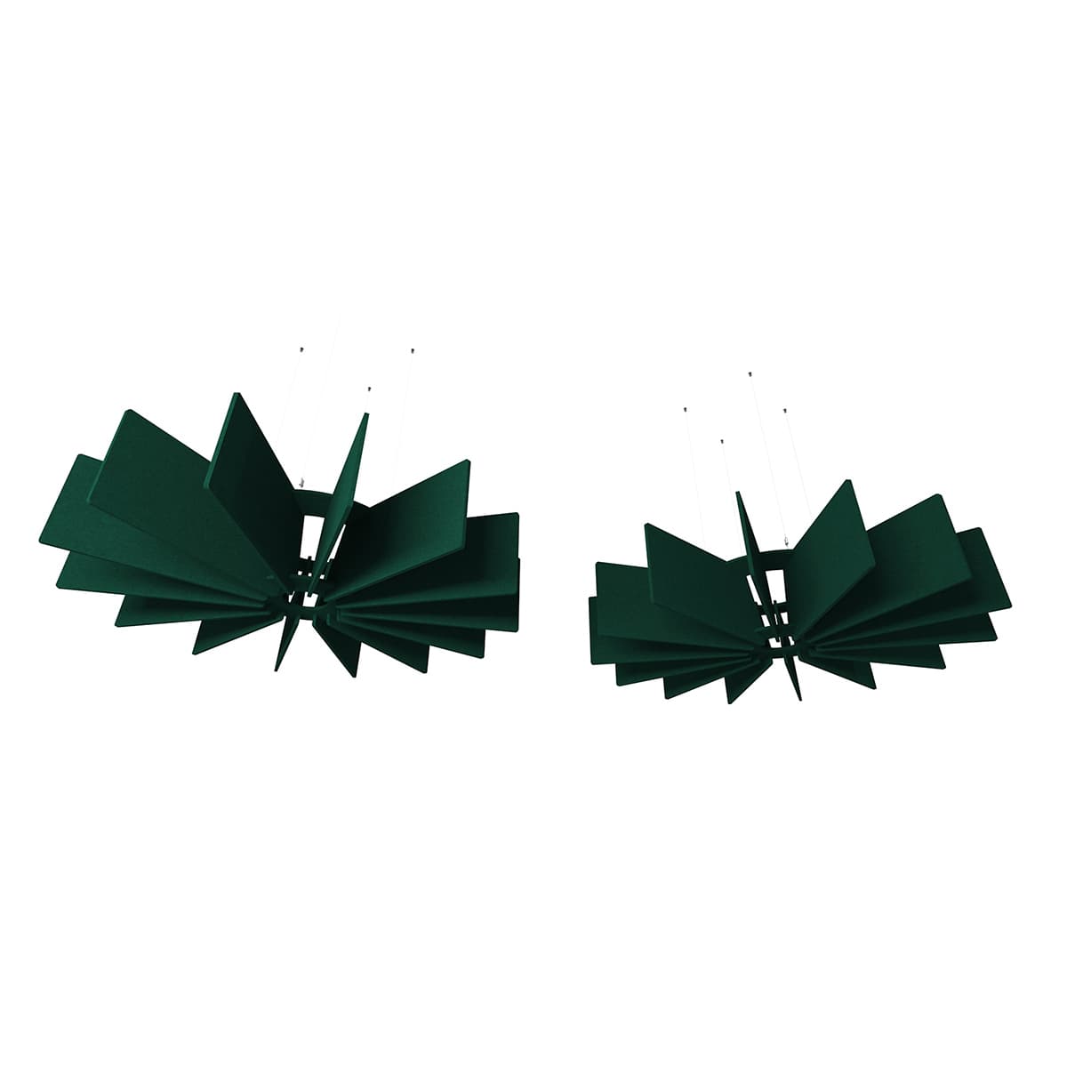 Composizione Fonoassorbente Autex LATTICE Torus Treehouse