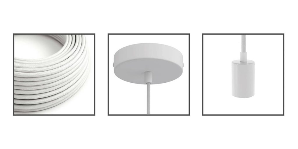 Lampada fonoassorbente NAPO