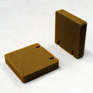 Lampada Acustica Fonoassorbente – TETRA